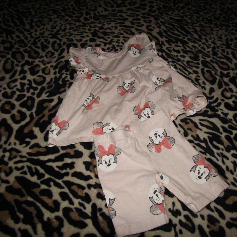 030  Disney Junior Minnie Mouse Outfit